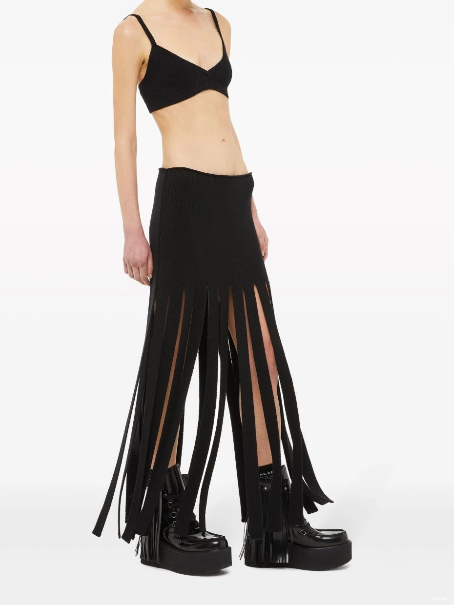 Affordable Winds Women Alanui fringed Fair skirt 0704